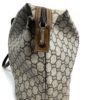 Gucci Plus Logo Canvas Vintage Tote Shoulder Bag  16