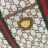 Gucci Plus Logo Canvas Vintage Tote Shoulder Bag  15