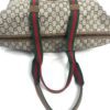 Gucci Plus Logo Canvas Vintage Tote Shoulder Bag  9