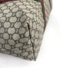 Gucci Plus Logo Canvas Vintage Tote Shoulder Bag  21