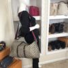 Gucci Supreme Logo Coated Canvas Travel Bag 8