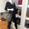 Gucci Supreme Logo Coated Canvas Travel Bag 3
