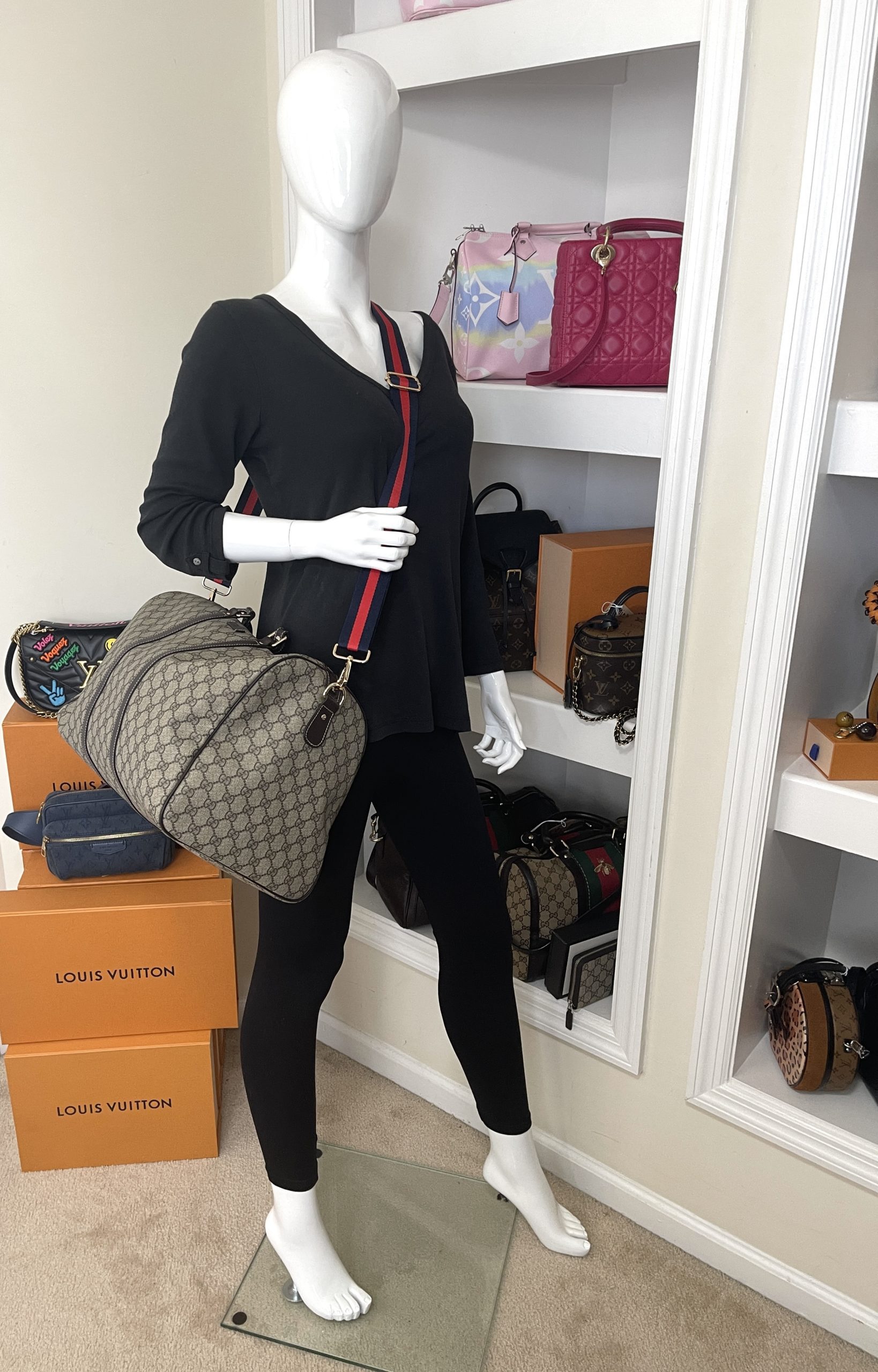 Gucci, Bags, Gucci Neverfull Style Tote