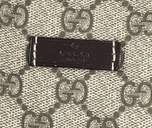Gucci Supreme Logo Coated Canvas Travel Bag 16
