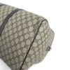Gucci Supreme Logo Coated Canvas Travel Bag 24