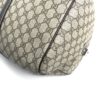 Gucci Supreme Logo Coated Canvas Travel Bag 20