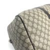 Gucci Supreme Logo Coated Canvas Travel Bag 21