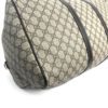 Gucci Supreme Logo Coated Canvas Travel Bag 23