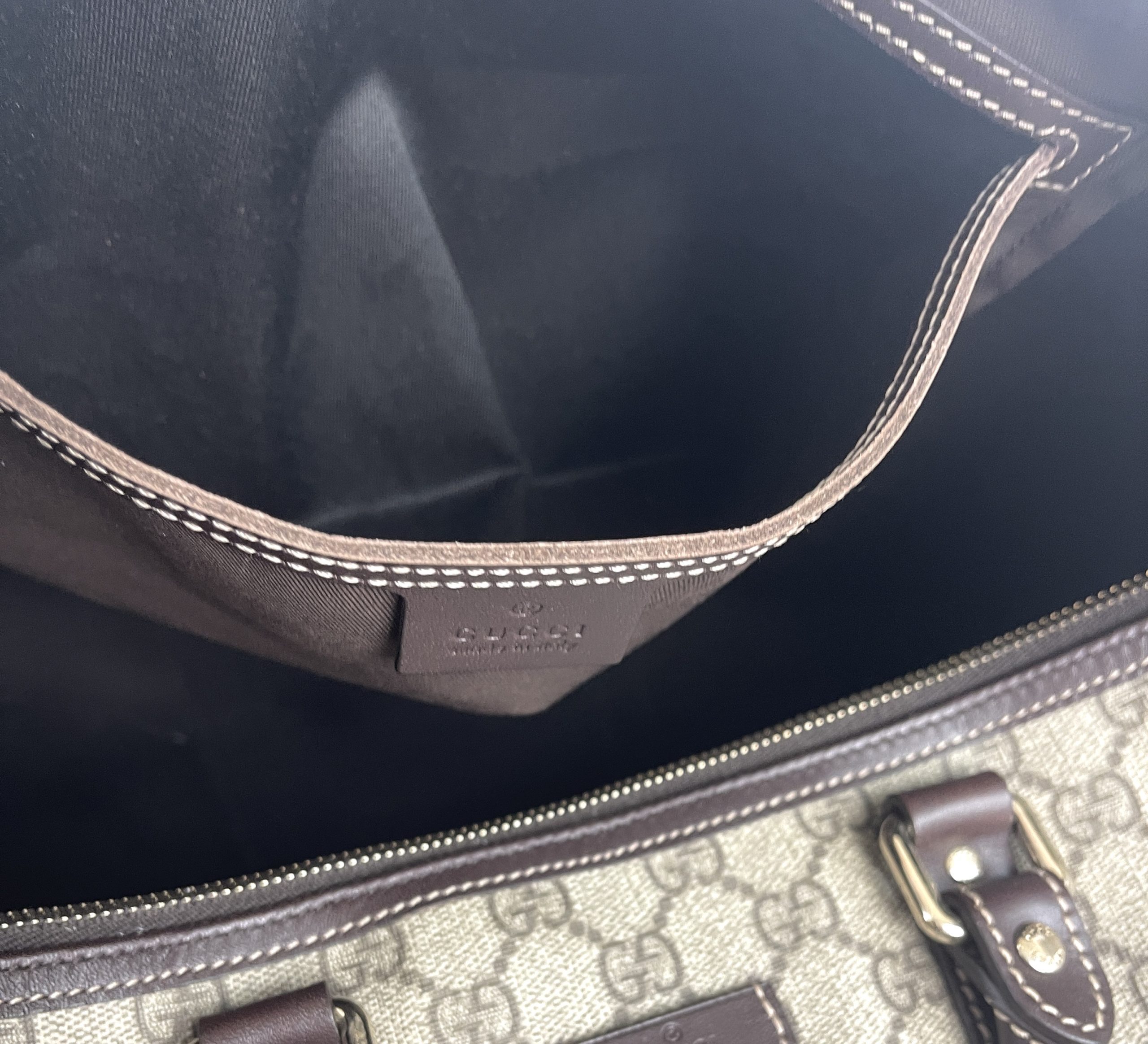 Louis Vuitton - SUPREME LOUI V Side Bag Bootleg on Designer Wardrobe