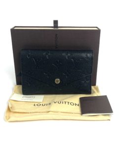 Clémence Wallet Monogram Empreinte Leather - Wallets and Small Leather  Goods