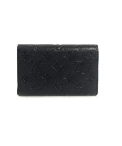 Louis Vuitton Black Monogram Empreinte Curieuse QJABYTLQKB000