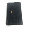Louis Vuitton Black Empreinte Leather Compact Curieuse Wallet 13