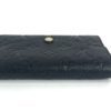 Louis Vuitton Black Empreinte Leather Compact Curieuse Wallet 11