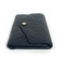 Louis Vuitton Black Empreinte Leather Compact Curieuse Wallet 10