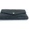 Louis Vuitton Black Empreinte Leather Compact Curieuse Wallet 9