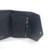 Louis Vuitton Black Empreinte Leather Compact Curieuse Wallet 6