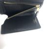 Louis Vuitton Black Empreinte Leather Compact Curieuse Wallet 3