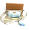 Louis Vuitton Monogram Giant By The Pool Multi Pochette Accessories Blue Crossbody 6