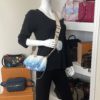 Louis Vuitton Monogram Giant By The Pool Multi Pochette Accessories Blue Crossbody 2