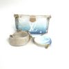 Louis Vuitton Monogram Giant By The Pool Multi Pochette Accessories Blue Crossbody 7