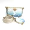 Louis Vuitton Monogram Giant By The Pool Multi Pochette Accessories Blue Crossbody 12