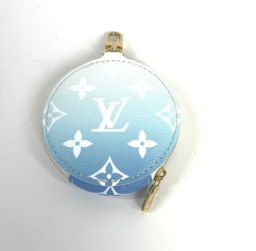 Louis Vuitton Monogram Giant By The Pool Multi Pochette Accessories Blue Crossbody 31