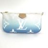Louis Vuitton Monogram Giant By The Pool Multi Pochette Accessories Blue Crossbody 28