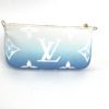 Louis Vuitton Monogram Giant By The Pool Multi Pochette Accessories Blue Crossbody 27