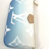 Louis Vuitton Monogram Giant By The Pool Multi Pochette Accessories Blue Crossbody 21