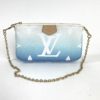 Louis Vuitton Monogram Giant By The Pool Multi Pochette Accessories Blue Crossbody 15