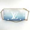 Louis Vuitton Monogram Giant By The Pool Multi Pochette Accessories Blue Crossbody 14