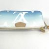 Louis Vuitton Monogram Giant By The Pool Multi Pochette Accessories Blue Crossbody 13