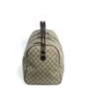 Gucci Supreme Logo Coated Canvas Travel Bag 12