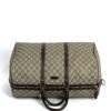 Gucci Supreme Logo Coated Canvas Travel Bag 10