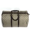 Gucci Supreme Logo Coated Canvas Travel Bag 9