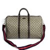 Gucci Supreme Logo Coated Canvas Travel Bag 4