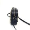 Gucci Monogram Web Small Webby Bee Shoulder Bag Dark Brown and Logo Wallet  Set 10