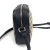 Gucci Monogram Web Small Webby Bee Shoulder Bag Dark Brown and Logo Wallet  Set 11