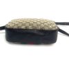 Gucci Monogram Web Small Webby Bee Shoulder Bag Dark Brown and Logo Wallet  Set 19