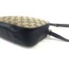 Gucci Monogram Web Small Webby Bee Shoulder Bag Dark Brown and Logo Wallet  Set 17