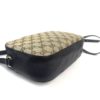 Gucci Monogram Web Small Webby Bee Shoulder Bag Dark Brown and Logo Wallet  Set 16