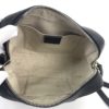 Gucci Monogram Web Small Webby Bee Shoulder Bag Dark Brown and Logo Wallet  Set 8