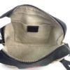 Gucci Monogram Web Small Webby Bee Shoulder Bag Dark Brown and Logo Wallet  Set 7