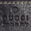Gucci Monogram Web Small Webby Bee Shoulder Bag Dark Brown and Logo Wallet  Set 6