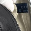 Gucci Monogram Web Small Webby Bee Shoulder Bag Dark Brown and Logo Wallet  Set 18
