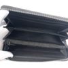 Gucci Web Bee Coated Canvas Long Zippy Wallet 15