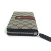 Gucci Web Bee Coated Canvas Long Zippy Wallet 5