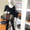 Gucci Medium Boston Web Bee Satchel Crossbody 2