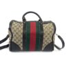 Gucci Medium Boston Web Bee Satchel Crossbody 6