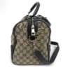 Gucci Medium Boston Web Bee Satchel Crossbody 21